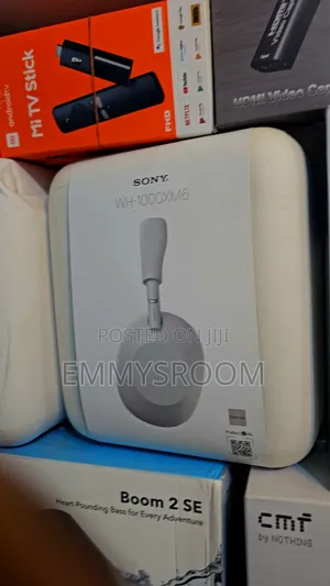 Sony Wh-1000xm6 – Brand New