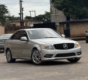 Mercedes-Benz C300 Sport Sedan AWD (3.0L 6cyl 7A) 2009 Silver
