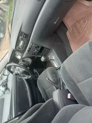 Toyota Corolla 2007 Black