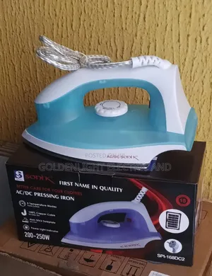 Sonik Spi-168dc2 Ac/Dc Pressing Iron