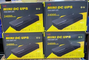 Ske Mini Dc Ups Router Power Bank Poe-930p-LFP 24000mah