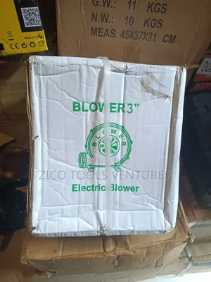 3-Inch Electric Industrial Blower Fan.