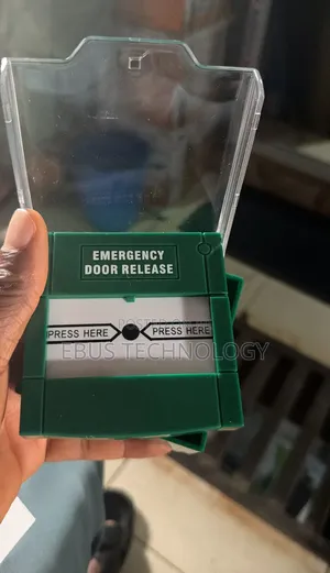Emergency Exit Break Glass