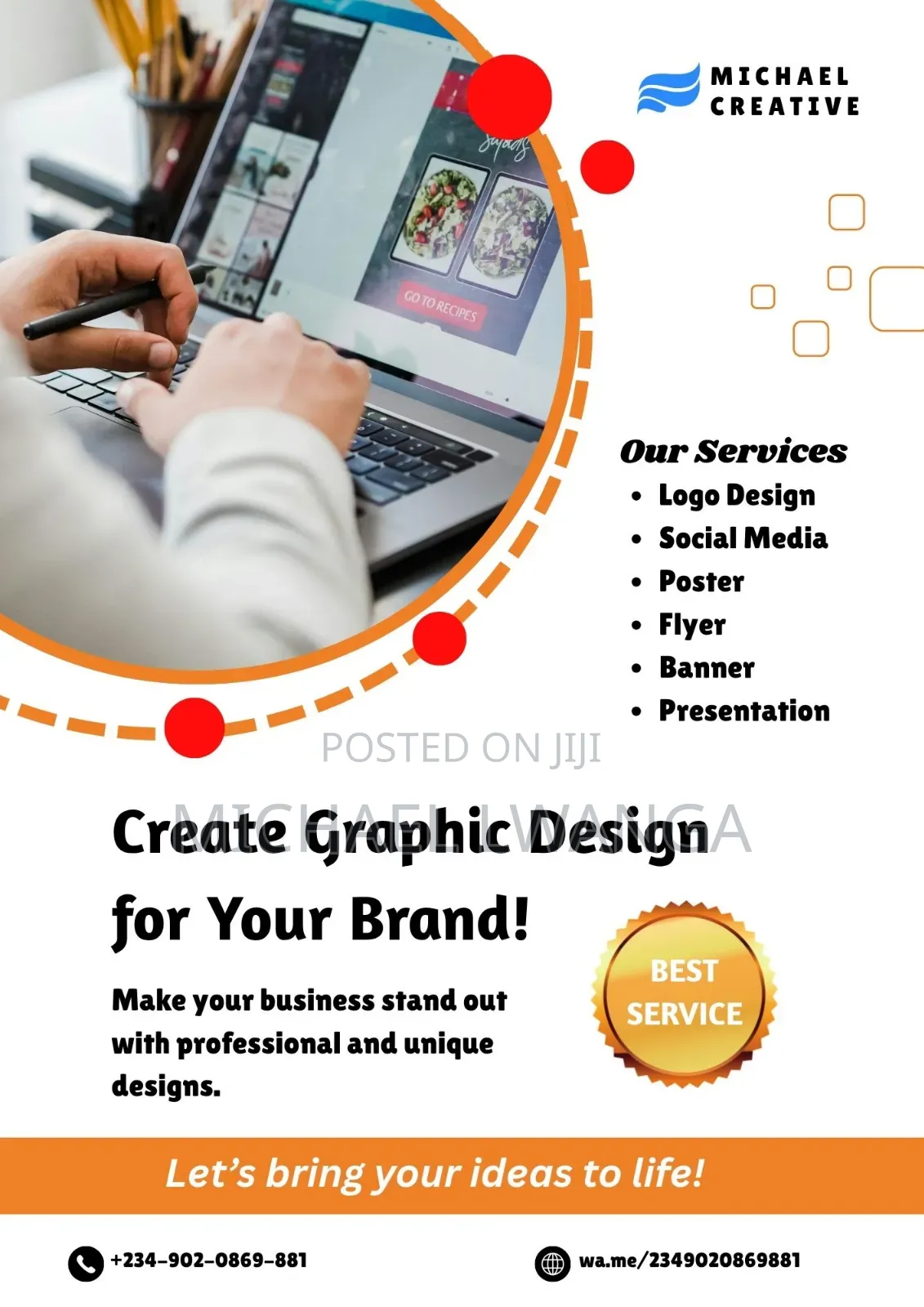 Professional Logo Flyer Design Services