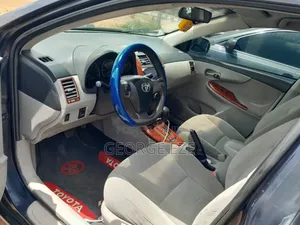 Toyota Corolla 2013 Blue
