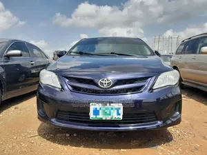 Toyota Corolla 2013 Blue