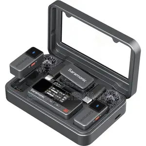 Saramonic Air 2-Person Mini Wireless Lavalier Microphone System