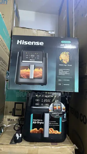 Hisense 6.3l Air Fryer H06afbk1s3 – Fast Meal Preparation Appliance