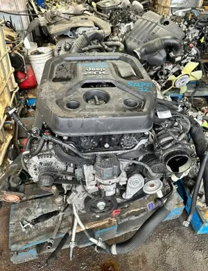 2.0 Jeep Wrangler Engine