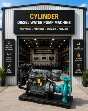 4-cylinder 4 Inches Industrial Diesel Water Pump Machine