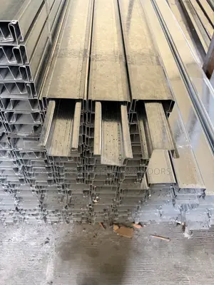Galvanized Roof Trusses C Channel and Omega
