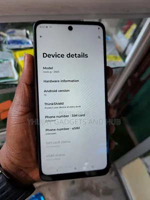 Motorola Moto G (2024) 128 GB Gray