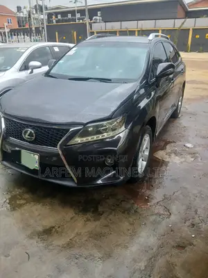 Lexus RX 350 2010 Brown