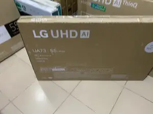 Lg 55-Inch Crystal Clear Smart Tv