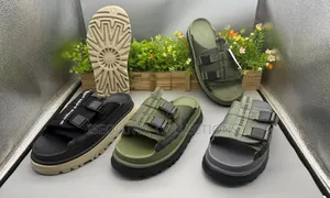 Casual Adjustable Comfort Buckle Strap Slide Sandals