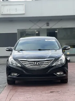 Hyundai Sonata Limited Sedan FWD (2.4L 4cyl 6A) 2013 Black
