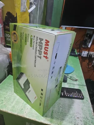 Must 245v by 100ahps MPPT Charger Controller
