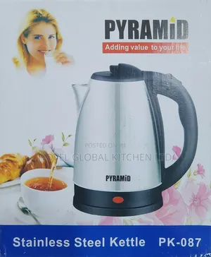 Pyramid 2.2l Capacity Electric Kettle