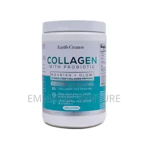 Earth's Creation Collagen With Probiotic