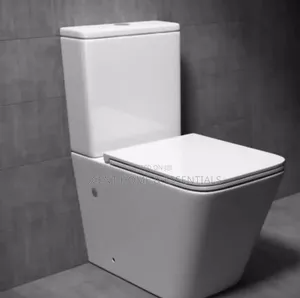 Premium Soft-close Slim Seat Executive Square Water Closet
