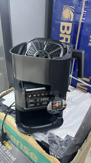 Hisense 6.3l Air Fryer H06afbk1s3 – Healthy Cooking Solution