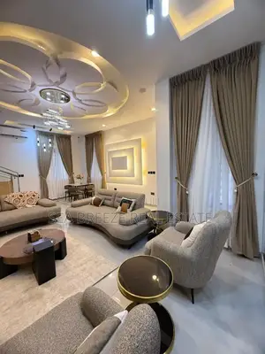 Furnished 4bdrm Duplex in Alaka Estate., Surulere for rent