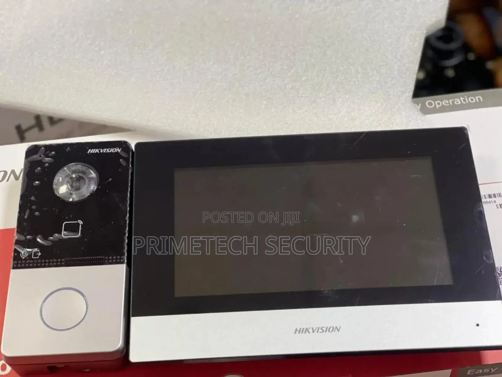 Hikvision Ip Intercom Kit