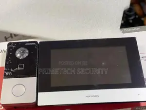 Hikvision Ip Intercom Kit