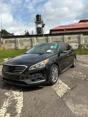 Hyundai Sonata 2016 Black
