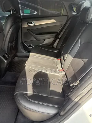 Hyundai Sonata 2016 Black