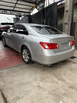 Lexus ES 350 2007 Silver