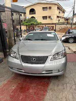 Lexus ES 350 2007 Silver