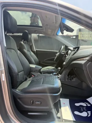 Hyundai Santa Fe SE AWD 2016 Gray