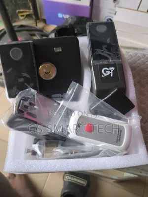 Tuya Smart Lock for Gate Nk Fingerprint