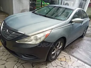 Hyundai Sonata 2012 Silver