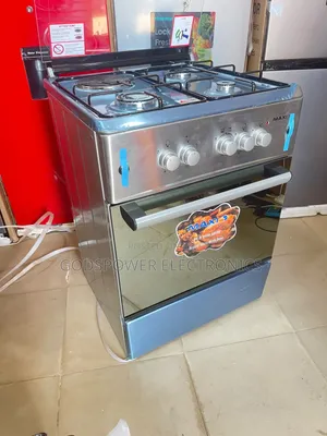 Original Maxi Anti Rust 60+60 Gas Cooker