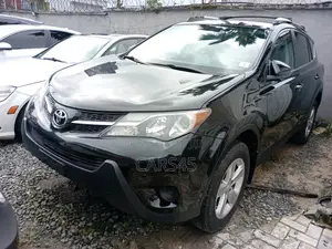 Toyota RAV4 LE 4dr SUV AWD (2.5L 4cyl 6A) 2014 Black