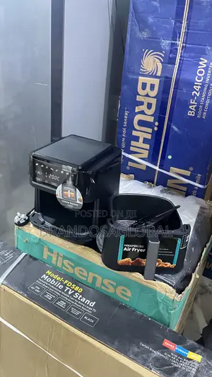 Hisense 6.3l Air Fryer H06afbk1s3 – Premium Countertop Fryer