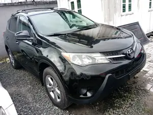 Toyota RAV4 LE 4dr SUV AWD (2.5L 4cyl 6A) 2014 Black