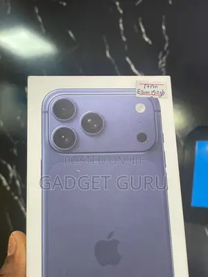 New Apple iPhone 17 Pro Max 512 GB Blue