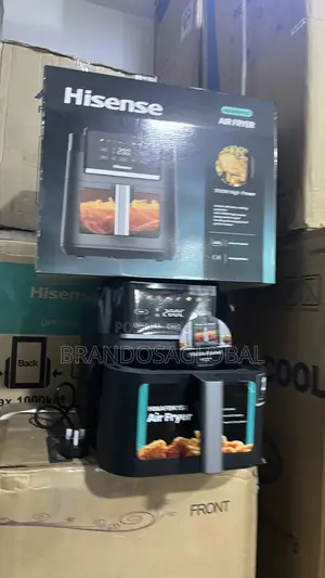 Hisense 6.3l Air Fryer H06afbk1s3 – Reliable Family Kitchen Appliance