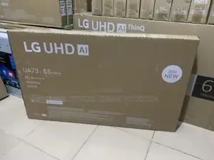 Lg 55-Inch Smart Tv With Immersive Picture