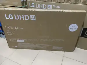 Lg 55-Inch Smart Tv With Sleek Design