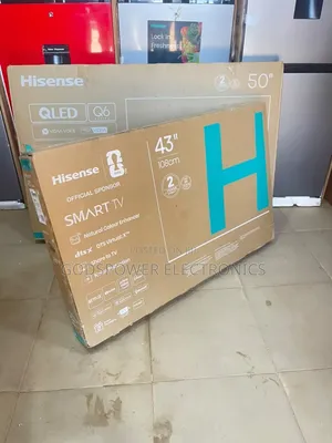 Original Hisense 43 Inches Vidaa Smart Tv With Hanger