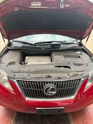Lexus RX 350 AWD 2012 Red