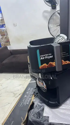 Hisense 6.3l Air Fryer H06afbk1s3 – Safe Air Fryer With Timer