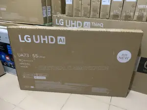 Lg 55-Inch Smart Tv With Vibrant Display