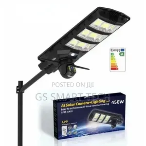 Street Light With Camera 2in 1