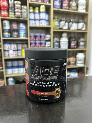 All Black Everything Preworkout