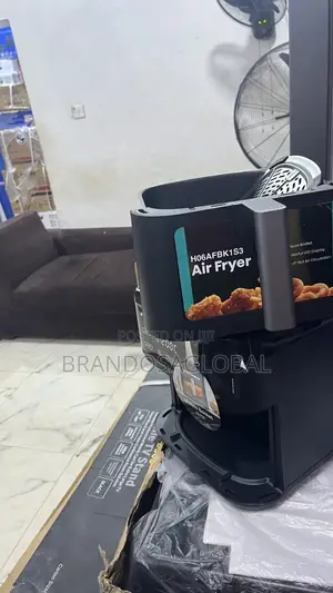 Hisense 6.3l Air Fryer H06afbk1s3 – Fast Hot Air Cooking Machine